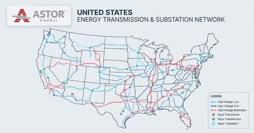 Astor Enerji Amerikan pazarındaki yerini dev bir anlaşmayla daha sağlamlaştırdı - Resim : 1