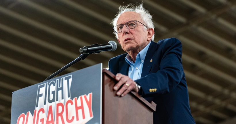 ABD'li Senat&ouml;r Sanders'tan Trump ve Netanyahu&rsquo;ya sert tepki: Artık yeter - Resim : 1