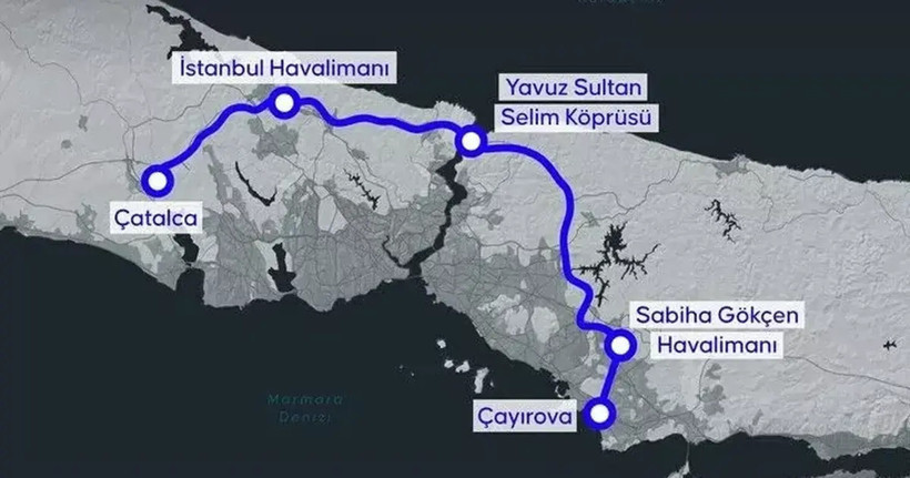 Bakan Uraloğlu yeni metro için tarih verdi: Şehrin bir ucundan diğerine gidecek - Resim: 6