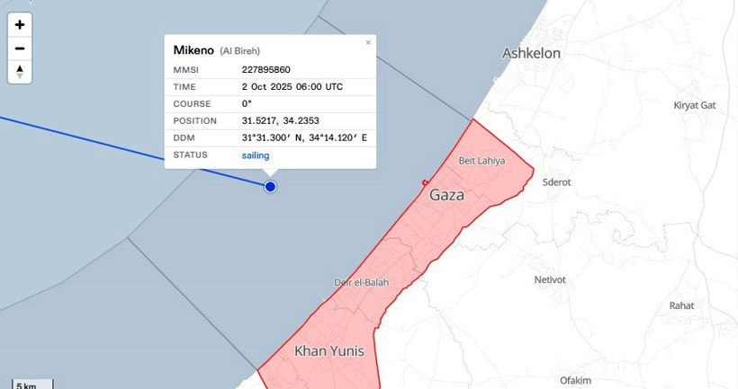 Küresel Sumud Filosu'na İsrail'den müdahele! 1'i hariç tüm tekneler durduruldu: Dakika dakika tüm gelişmeler.. - Resim : 3