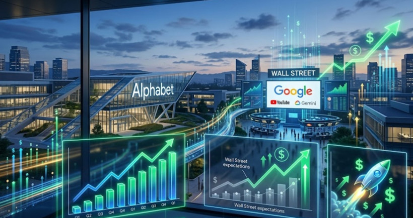 Alphabet ilk &ccedil;eyrek bilan&ccedil;osunda beklentileri aşarak dikkatleri &uuml;zerine &ccedil;ekti - Resim : 1