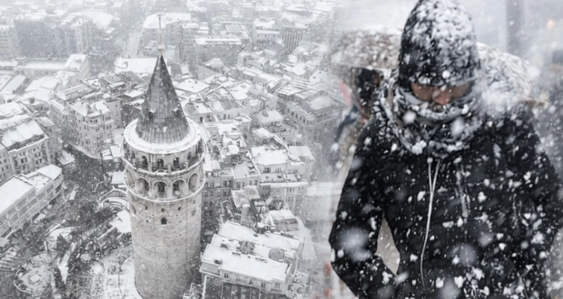 Uzman isim İstanbul için kar uyarısını yaptı: Gün vererek uyardı! - Resim: 7