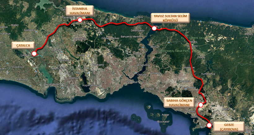 T&uuml;rkiye'nin dev projesine 750 milyon dolarlık destek! - Resim : 1