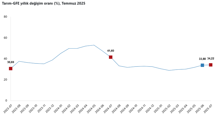 Tarımsal girdi fiyatları temmuz ayında arttı - Resim : 2