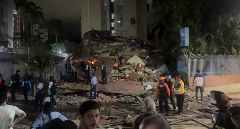 Venezuela'da deprem Karakas kentini vurdu yıkım büyüyor - Resim: 5