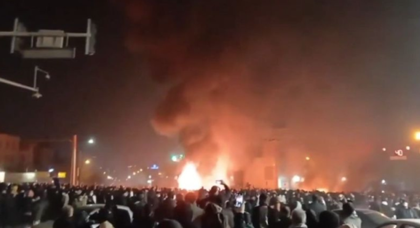 İran&rsquo;da kriz derinleşiyor: Can kaybı artıyor, ABD ile gerilim tırmanıyor - Resim : 3