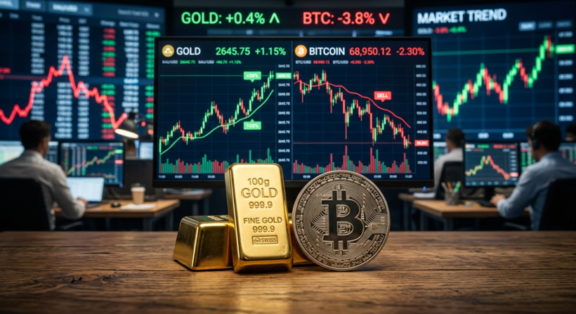 Risk mi, güvenli liman mı? Bitcoin ve altın karşı karşıya - Resim: 3