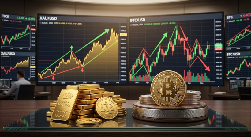 Risk mi, güvenli liman mı? Bitcoin ve altın karşı karşıya - Resim: 5