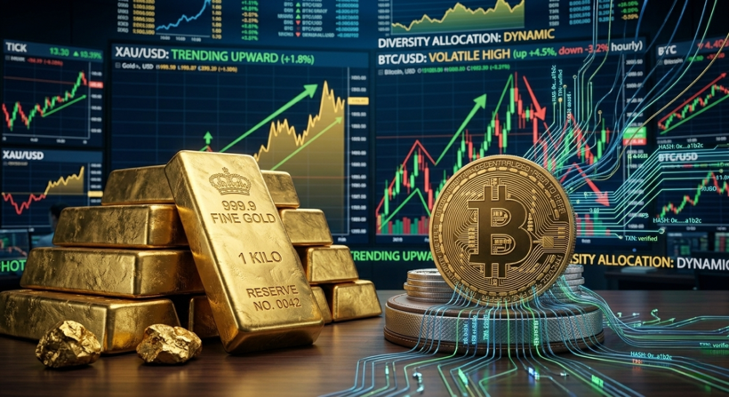 Risk mi, güvenli liman mı? Bitcoin ve altın karşı karşıya - Resim: 9