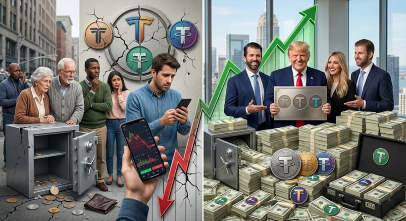 Trump ailesinin kripto oyununda aile kazanıyor, yatırımcılar kaybediyor - Resim: 3