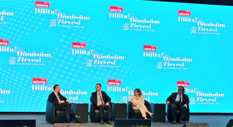 İş dünyası ve teknoloji liderleri Dijital Dönüşüm Zirvesi'nde bir araya geldi - Resim : 1