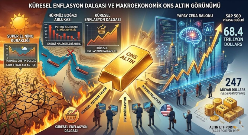 ING altın ve gümüş için tahminlerini sert düşürdü - Resim: 5