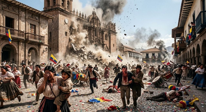 Venezuela'da deprem Karakas kentini vurdu yıkım büyüyor - Resim: 1