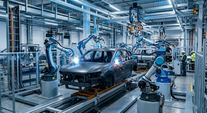 &Ccedil;inli elektrikli ara&ccedil; &uuml;reticilerinin Avrupa pazarında y&uuml;kselişi s&uuml;r&uuml;yor - Resim : 2
