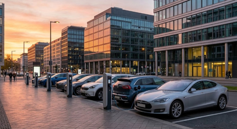 &Ccedil;inli elektrikli ara&ccedil; &uuml;reticilerinin Avrupa pazarında y&uuml;kselişi s&uuml;r&uuml;yor - Resim : 1