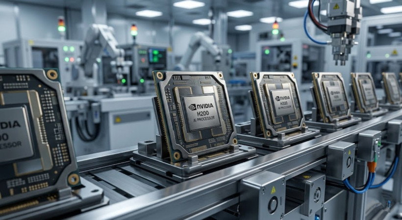 Nvidia hisseleri &Ccedil;in pazarına y&ouml;nelik ihracat onayıyla y&uuml;kselişe ge&ccedil;ti - Resim : 1