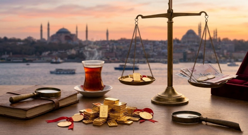 Ons altın 4 bin 540 dolarda dengelenirken, gram altın yatay seyrediyor - Resim : 1