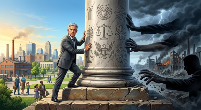 Powell'dan Fed'in itibarı tehlikede uyarısı - Resim : 1
