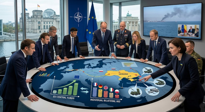 NATO Ukrayna için 70 milyar euro tutarında yeni fon hazırlıyor - Resim : 1