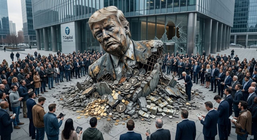 Trump ailesinin kripto oyununda aile kazanıyor, yatırımcılar kaybediyor - Resim: 8