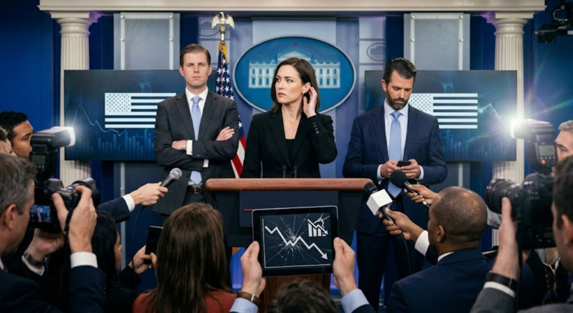 Trump ailesinin kripto oyununda aile kazanıyor, yatırımcılar kaybediyor - Resim: 9