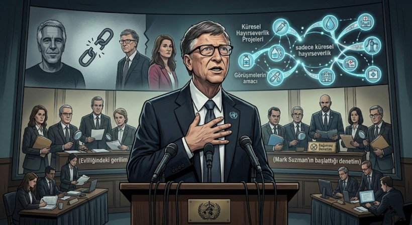 Bill Gates Epstein soruşturması için ifade verecek - Resim : 2