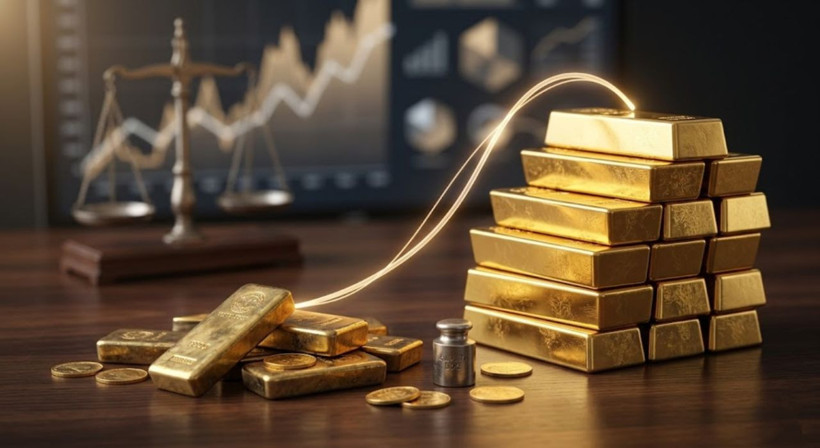 JP Morgan altın fiyatları için yıl sonu hedefini değiştirdi - Resim: 4