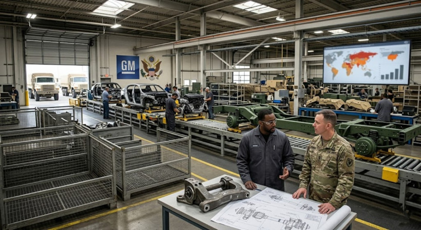 General Motors ABD savunma sanayii için üretime geçiyor - Resim : 1