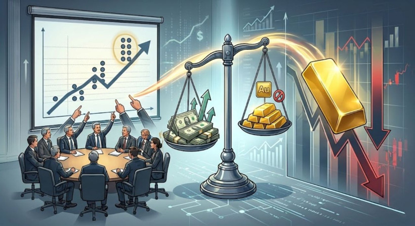 Fed açıklamaları ve güçlü dolar altın fiyatlarında yönü aşağı çevirdi - Resim: 6