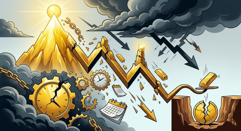 Altın ve kripto yatırımcıları aynı korku ile sınanıyor - Resim: 1