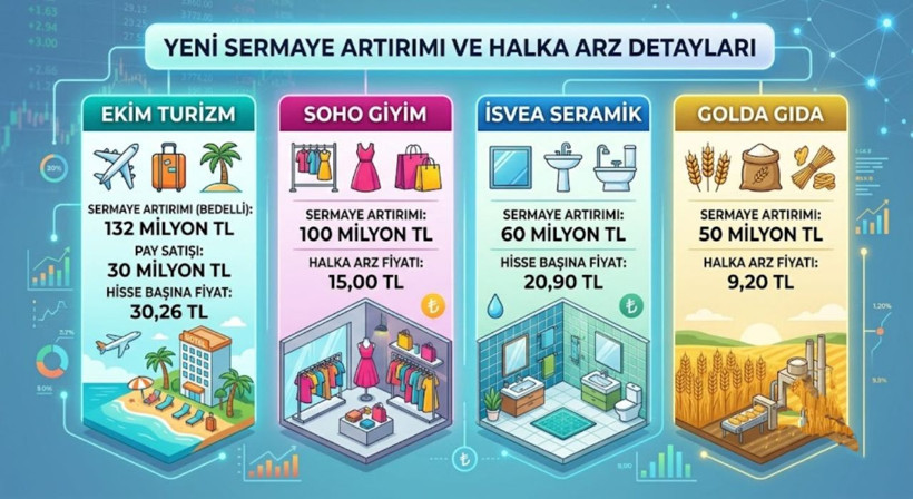 SPK'dan 6 şirkete ceza 5 halka arz onayı - Resim: 2
