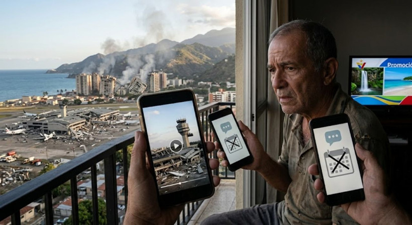 Venezuela'da deprem Karakas kentini vurdu yıkım büyüyor - Resim: 9