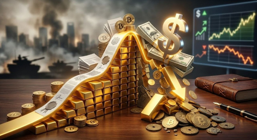 Altın fiyatları merkez bankası beklentileri ve enflasyon baskısıyla düşüşte - Resim: 4