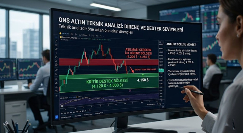 Altın piyasasında küresel düşüş yatırımcıları fiziki satışa yöneltiyor - Resim: 2