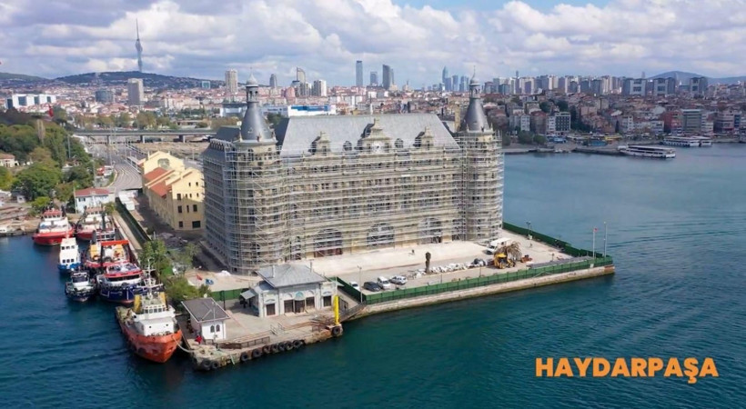 Haydarpaşa ve Sirkeci garları kültür-sanatın yeni kalbi olacak - Resim : 3