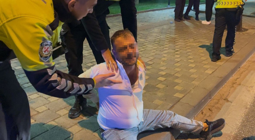 Amcası MİT'çi alkollü lahmacuncu polisi peşinde pervane etti - Resim : 1