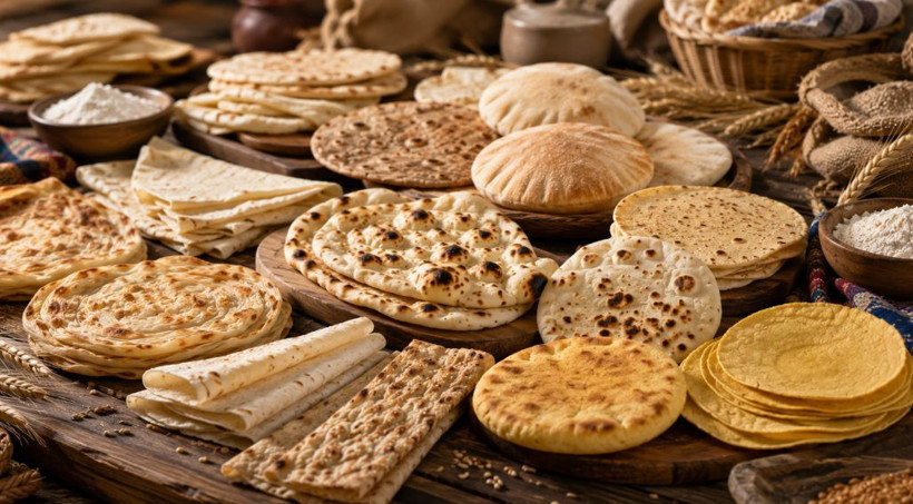 Taste Atlas dünya ekmeklerini sıraladı: Türk yufkası da listede yer aldı - Resim: 3