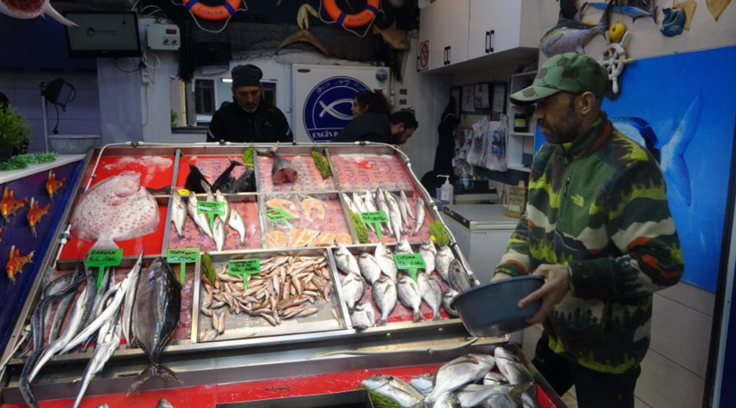 &Ccedil;anakkale Boğazı&rsquo;nda torik akımı gecikmeli geldi: Kilosu 700 liradan tezgahlarda - Resim : 1