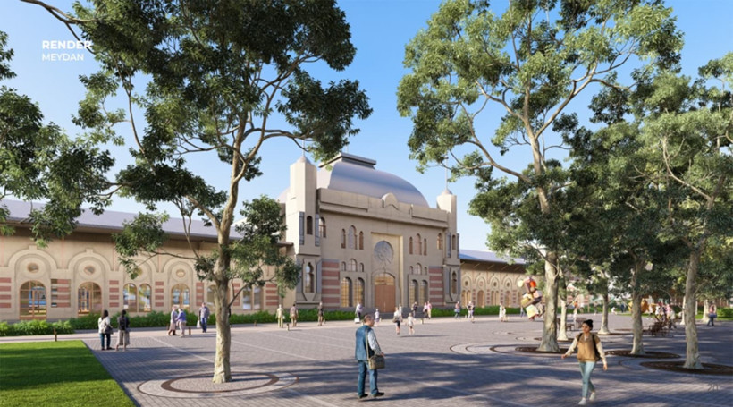 Bakan Ersoy paylaştı! Haydarpaşa ve Sirkeci m&uuml;zelerine uluslararası dokunuş - Resim : 4