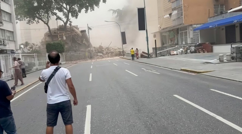 Venezuela'da deprem Karakas kentini vurdu yıkım büyüyor - Resim: 6