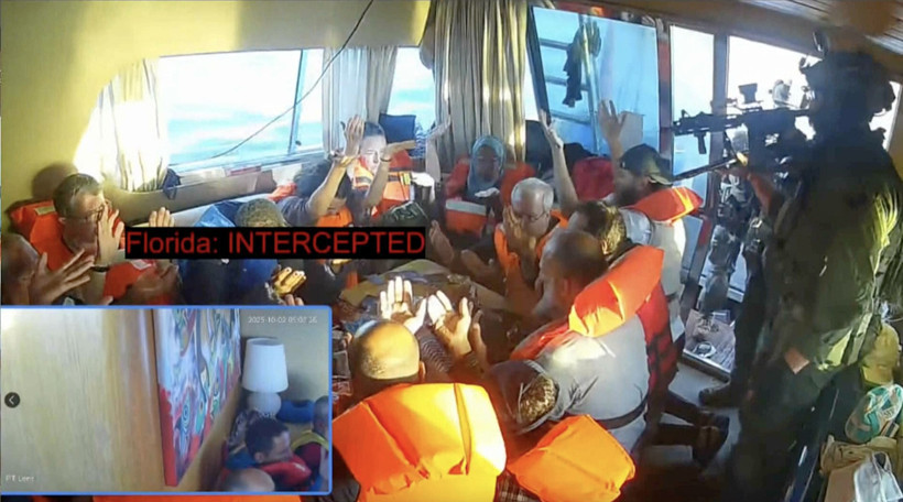 Küresel Sumud Filosu'na İsrail'den müdahele! 1'i hariç tüm tekneler durduruldu: Dakika dakika tüm gelişmeler.. - Resim : 1