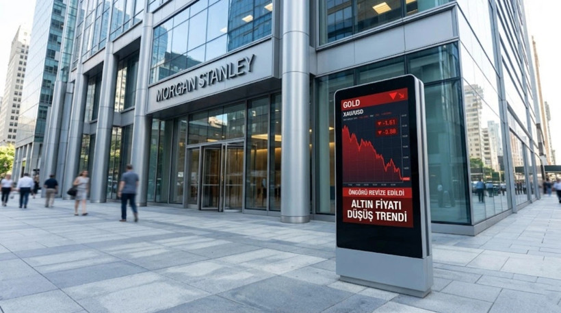 Morgan Stanley'den altın i&ccedil;in yeni tahmin - Resim : 1