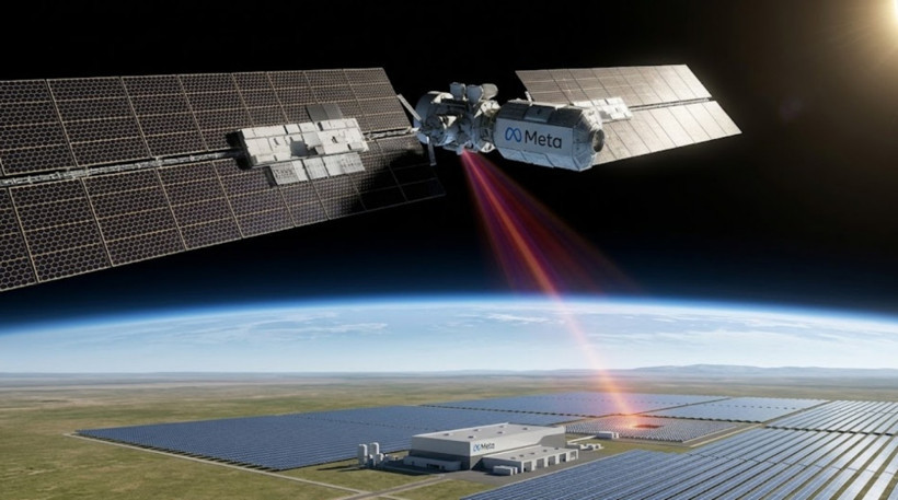 Meta uzaydan enerji toplamak i&ccedil;in Overview ile anlaştı - Resim : 1