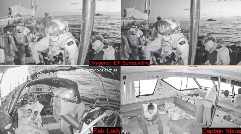 Küresel Sumud Filosu'na İsrail'den müdahele! 1'i hariç tüm tekneler durduruldu: Dakika dakika tüm gelişmeler.. - Resim : 4