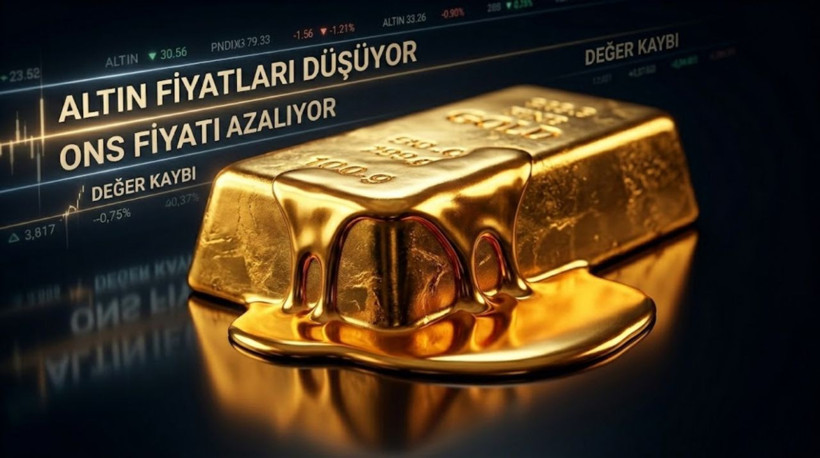Altın fiyatları güçlü doların etkisiyle kritik destek seviyelerini kırdı - Resim: 1