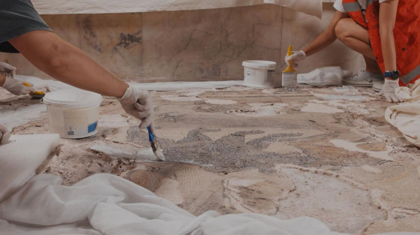 Antalya Arkeoloji Müzesi için düğmeye basıldı: Yorgun Herakles taşınıyor! - Resim: 10