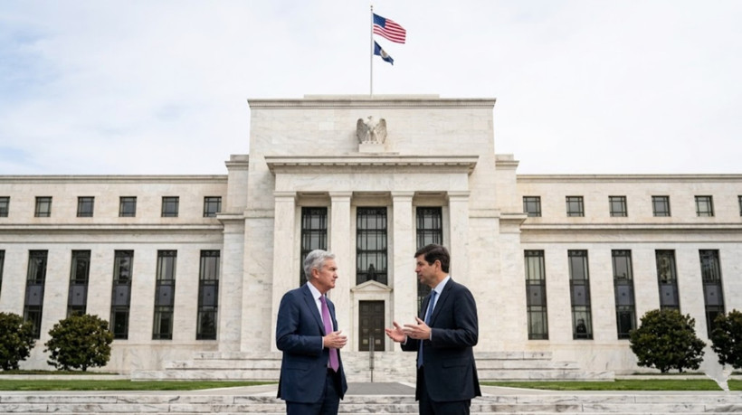 Jerome Powell son Fed toplantısı i&ccedil;in k&uuml;rs&uuml;ye &ccedil;ıkıyor - Resim : 1