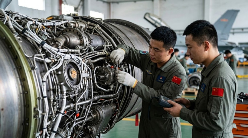 &Ccedil;in savaş u&ccedil;ağı &uuml;reticisi AVIC Chengdu rekor kar elde etti - Resim : 2