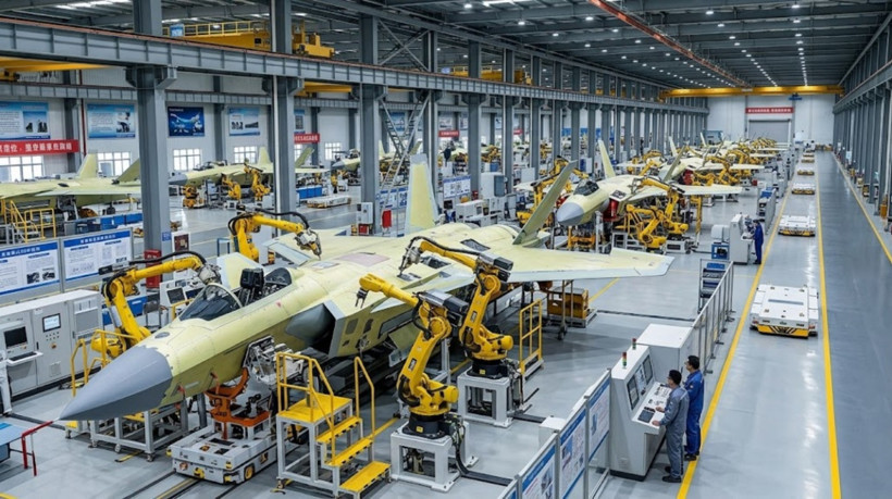 &Ccedil;in savaş u&ccedil;ağı &uuml;reticisi AVIC Chengdu rekor kar elde etti - Resim : 3