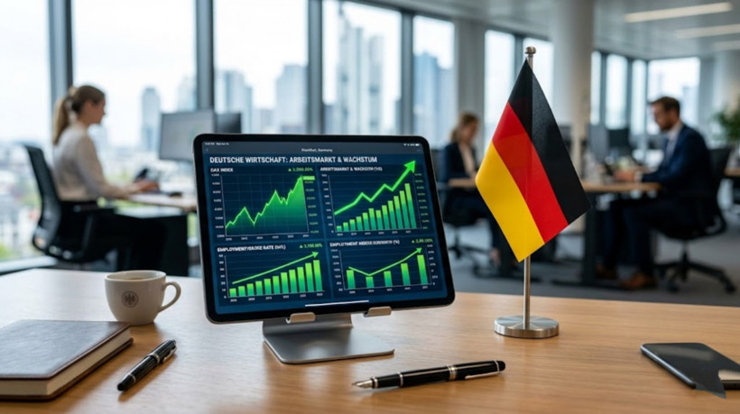 Almanya'da işsiz sayısı Nisan ayında 3 milyon sınırını aştı - Resim : 1